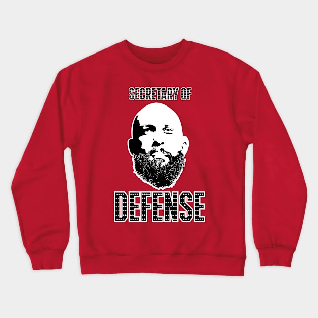 Sec. of Defense Crewneck Sweatshirt by speaton